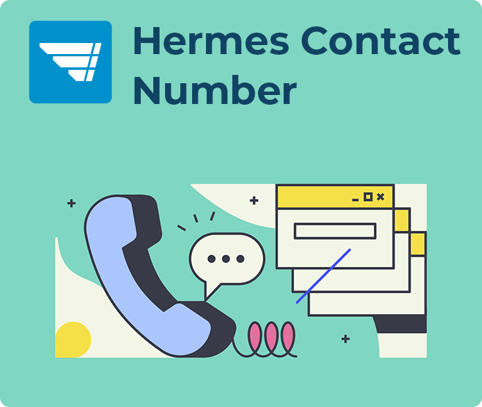 hermes parcel delivery telephone number